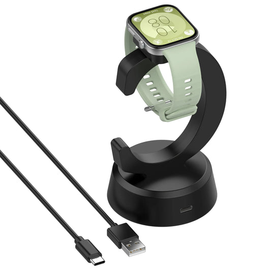 For Huawei Watch Fit3 Charger For Huawei Band 9 Charger Stand For Huawei Band 8 Charging Base Good Anti-Interference Performance Peaceful Pleasures Health and Wellness Default Title