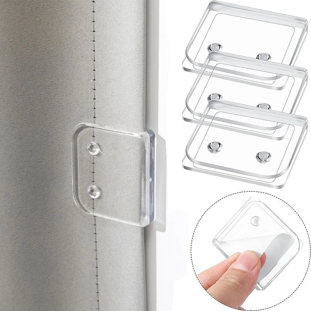 1 Shower Curtain Clips Anti Splash Spill Rings Clip Holder Waterproof