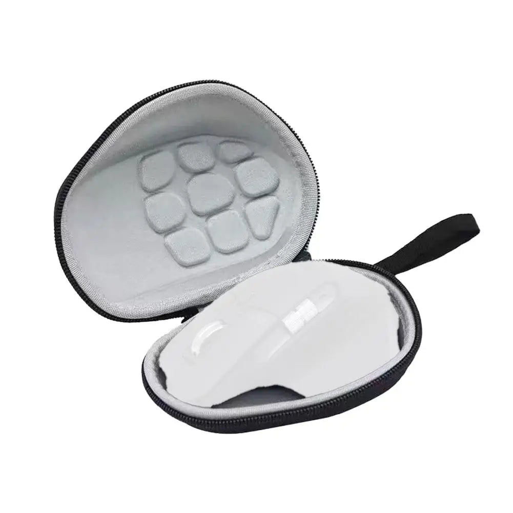For Logitech MX Master 4/3S/3/2S Mouse Carrying Case, EVA Mouse Bag, Portable Hard Case Protective Case Peaceful Pleasures Health and Wellness for MX Master 4
