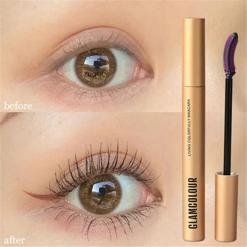 IFANYUO 4D Silk Fiber Mascara – Waterproof Curling & Lengthening