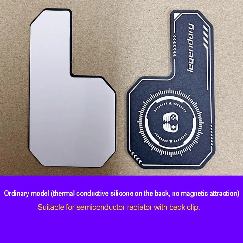 Mobile phone cooling soaking plate semiconductor cooling surface upgrade three generations of cooling composite vapor chamber Peaceful Pleasures Health and Wellness For back clip