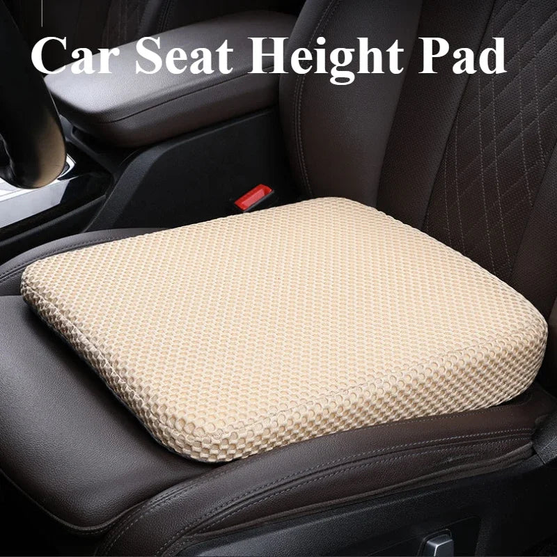 Honeycomb Memory Foam Car Seat Booster Cushion | 3D Mesh