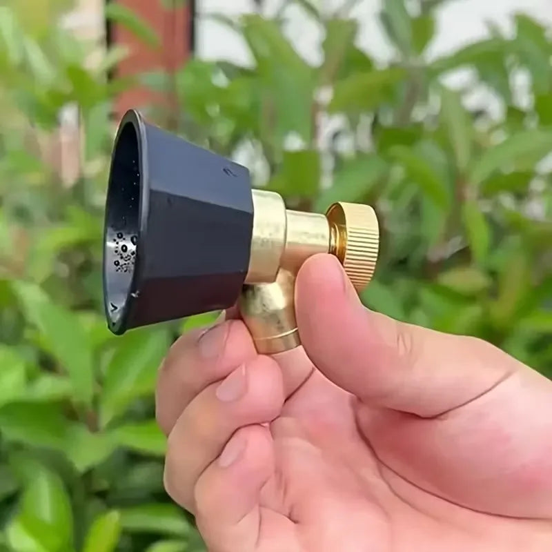 1-20PCS Adjustable Agricultural Cyclone Air Vortex High-Pressure Nozzle Windproof Sprayer for Atomization and Dosing Spray Peaceful Pleasures Health and Wellness