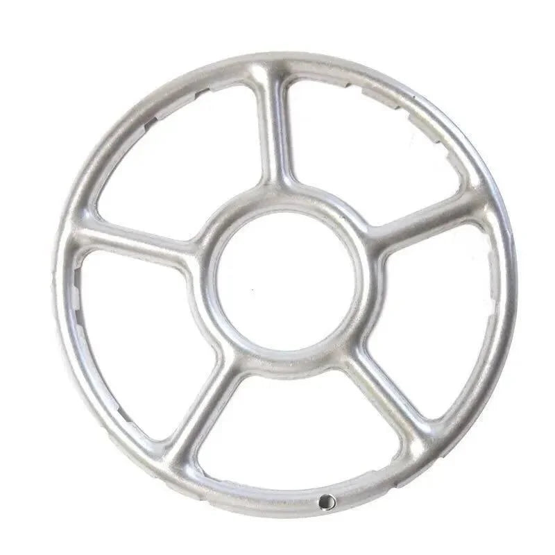 Gas Stove Frame Gas Stove Accessories Small Pot Auxiliary Support Anti Slip Bracket Milk Pot Holder Gas Stove Wok Support Rings Peaceful Pleasures Health and Wellness 1pc