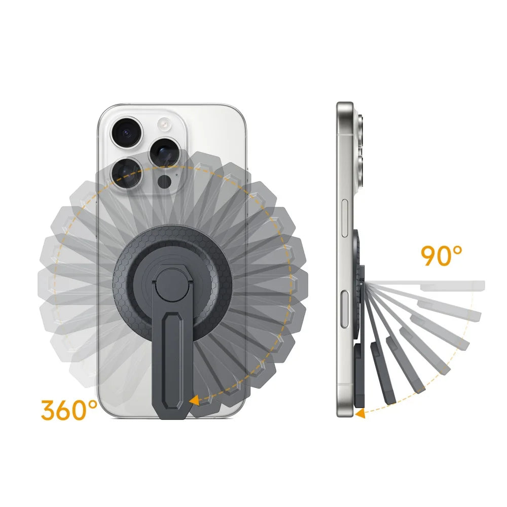 Magnetic Ring Holder for MagSafe iPhone 17 16 15 14 13 12 Grip