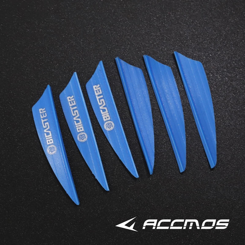 Archery Arrow Plastic Fletching Vanes Accessories