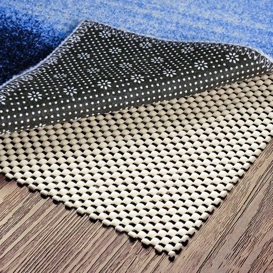 Anti-slip Indoor Floor Carpet Base Non-slip Mat Underlay Rug Pad Peaceful Pleasures Health and Wellness
