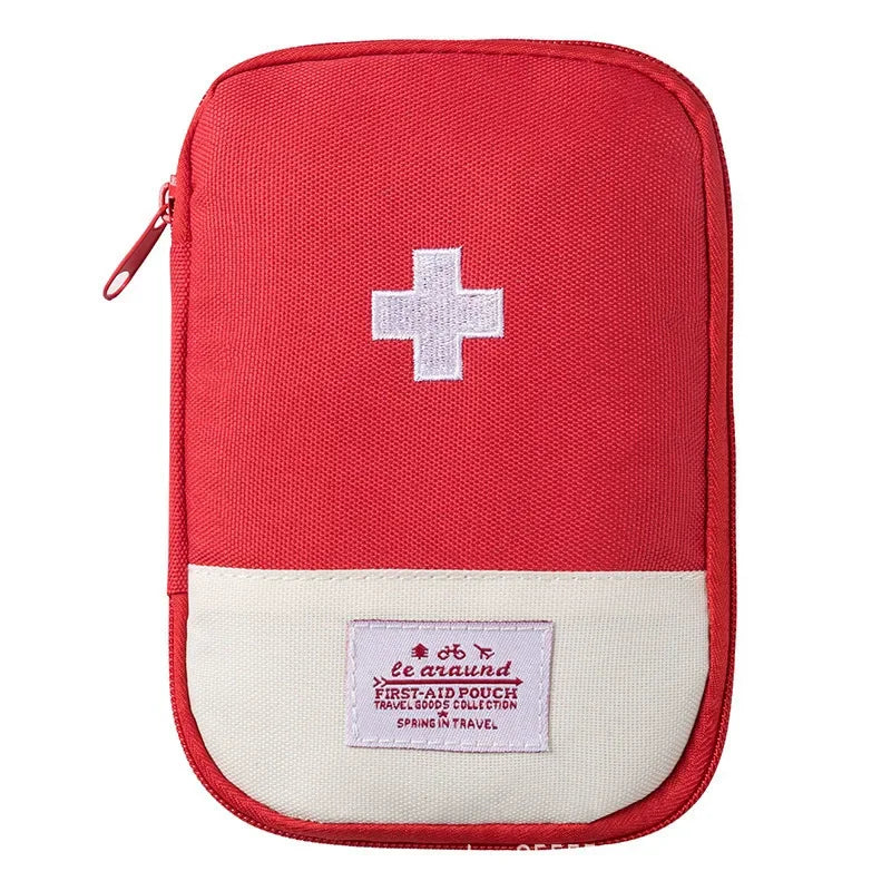 Outdoor Travel Medicine Storage Box Portable Health Kit Portable Medicine Epidemic Prevention Kit Medical Emergency Peaceful Pleasures Health and Wellness