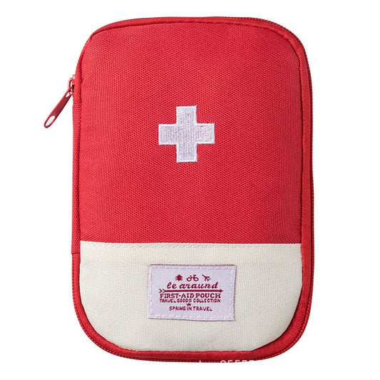 Outdoor Travel Medicine Storage Box Portable Health Kit Portable Medicine Epidemic Prevention Kit Medical Emergency Peaceful Pleasures Health and Wellness