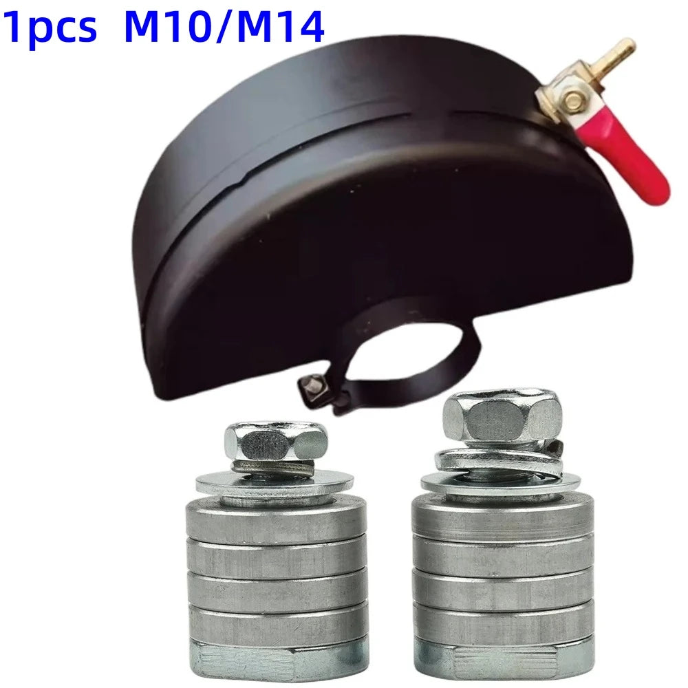 M10 M14 Angle Grinder Grooving Machine Adapter | 100/125 Type Peaceful Pleasures Health and Wellness