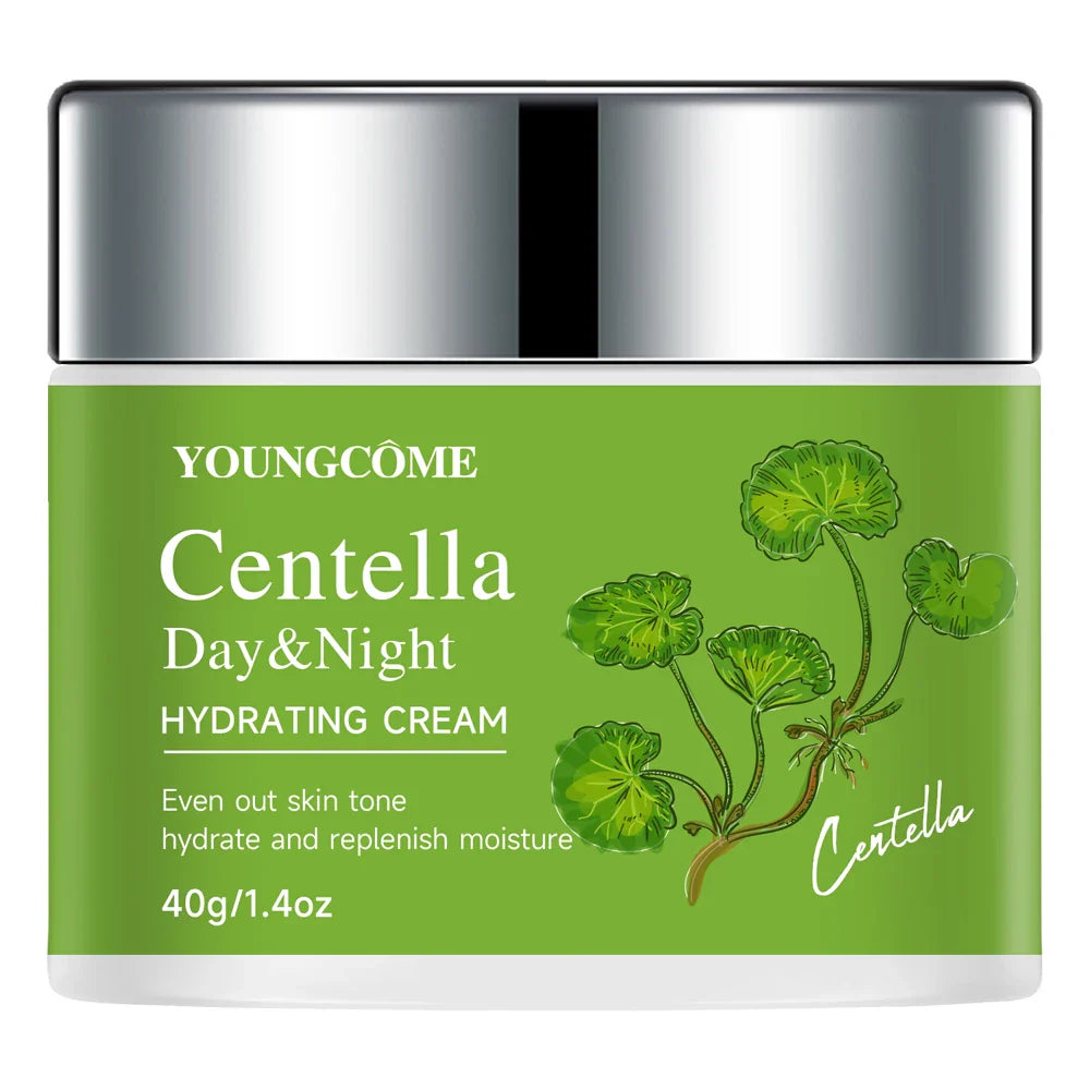 Centella Asiatica Face Cream – Hydrating Daily Moisturizer