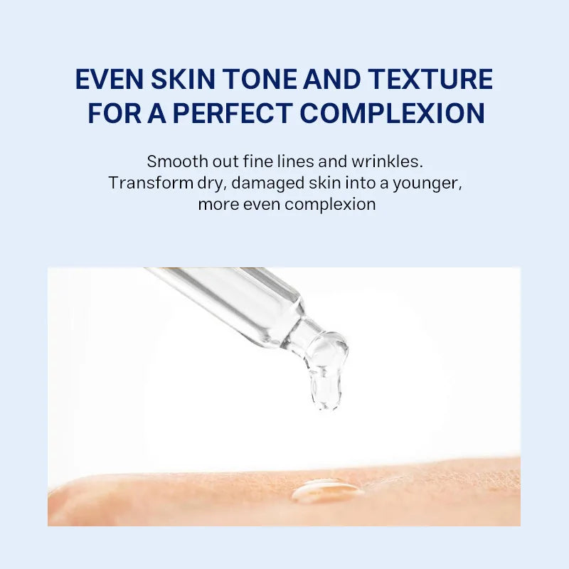 Niacinamide Wrinkle Remover Serum Firming Lifting Face Care Anti-Aging Fade Fine Lines Smooth Skin Beauty Facial Essence Liquid Peaceful Pleasures Health and Wellness