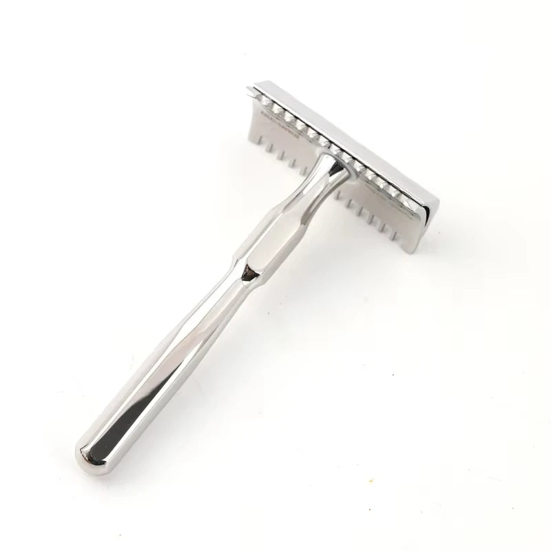 2026 Yaqi PAGODA MIRABILIS Stainless Steel Safety Razor with 0.3mm Blade Gap for Smooth Shaving Peaceful Pleasures Health and Wellness