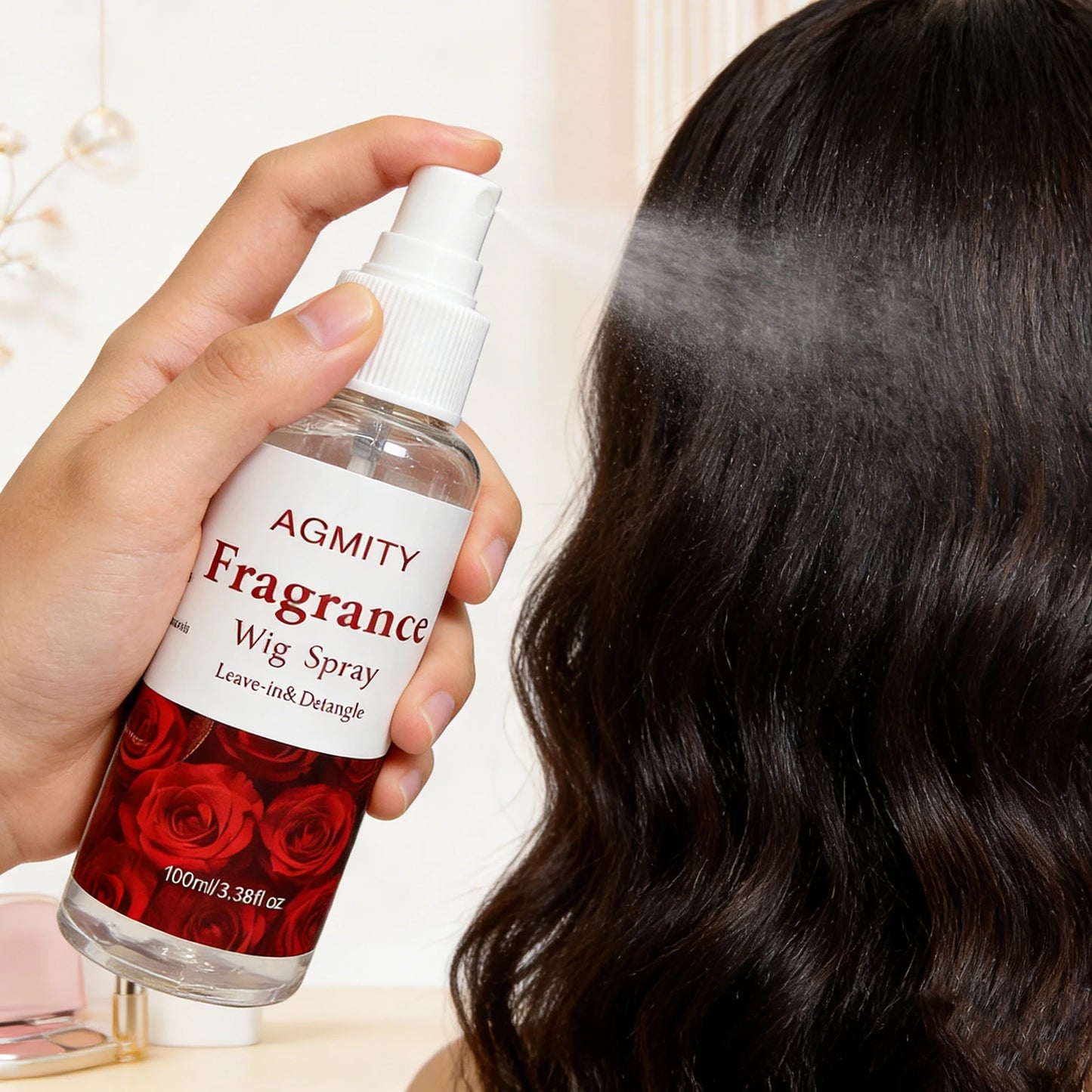 Fragrance Wig Care Detangler Spray 100ml | Moisturizing