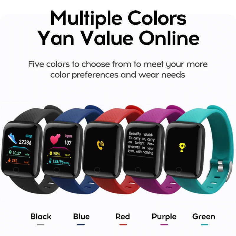 CHAOGENB Sport Smartwatch Fitness Tracker | Bluetooth Digital
