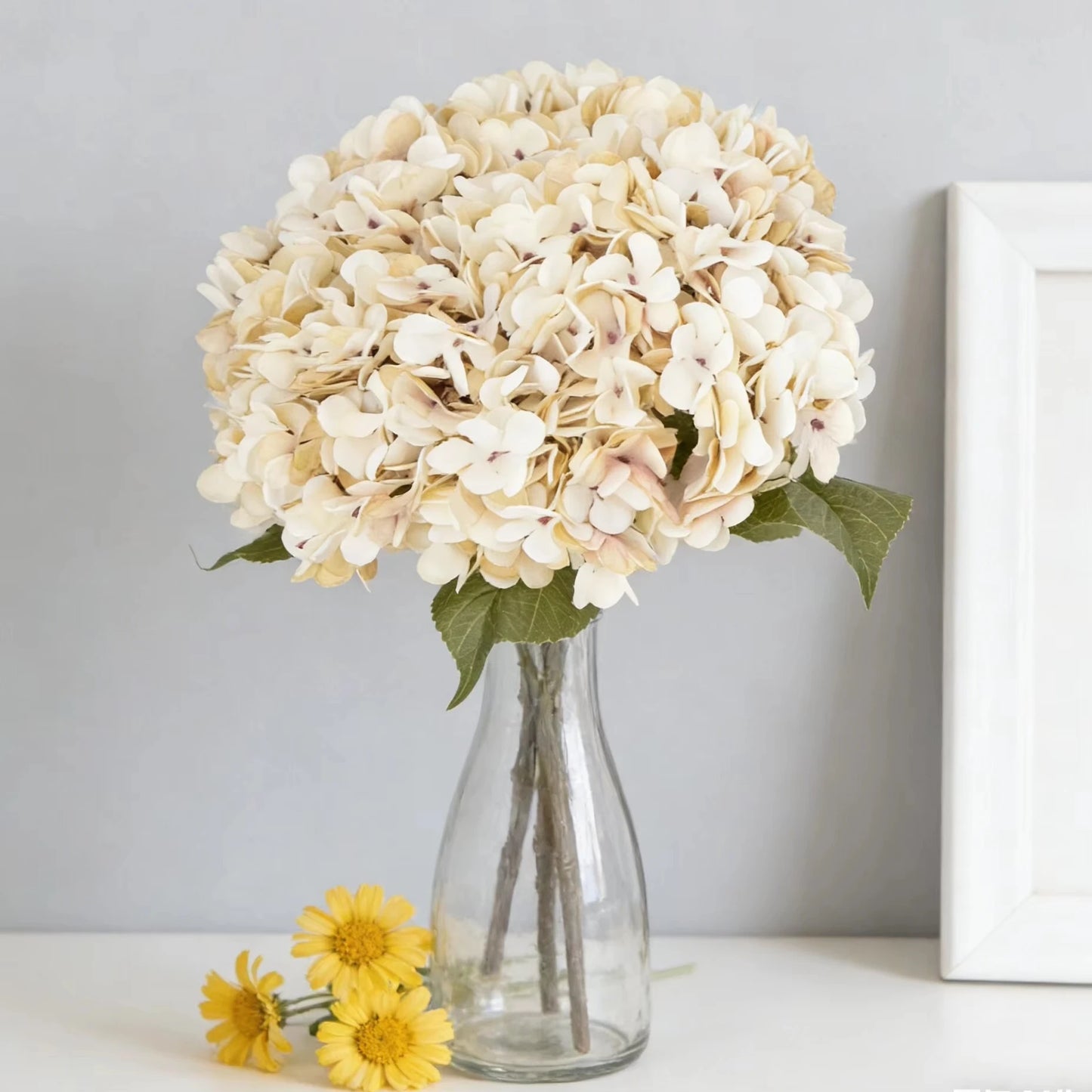 Artificial Silk Hydrangea Flower Branches – Wedding & Home Décor