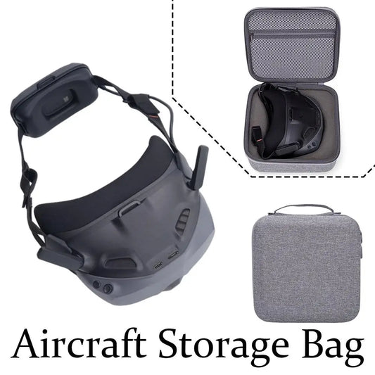 DJI Goggles N3 Hard Storage Bag with Waterproof Features Peaceful Pleasures Health and Wellness