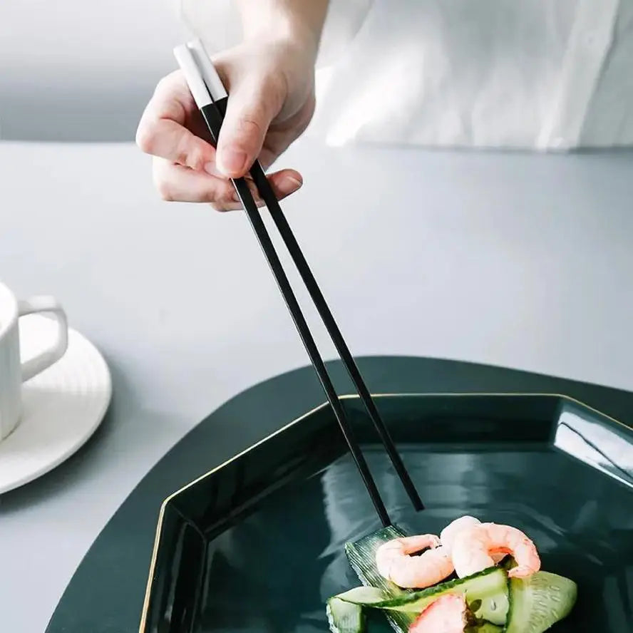 End Stainless Steel Cutlery Western Tableware Fork Steak Knife