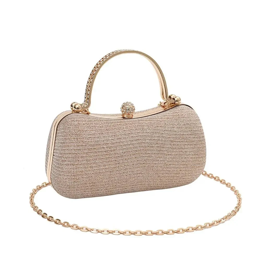 Rhinestone Beaded Egg Clutch – Women's Evening Bag & Handbag