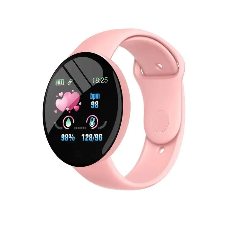 D18 Smart Bracelet – Heart Rate, Sleep & Fitness Tracker Watch