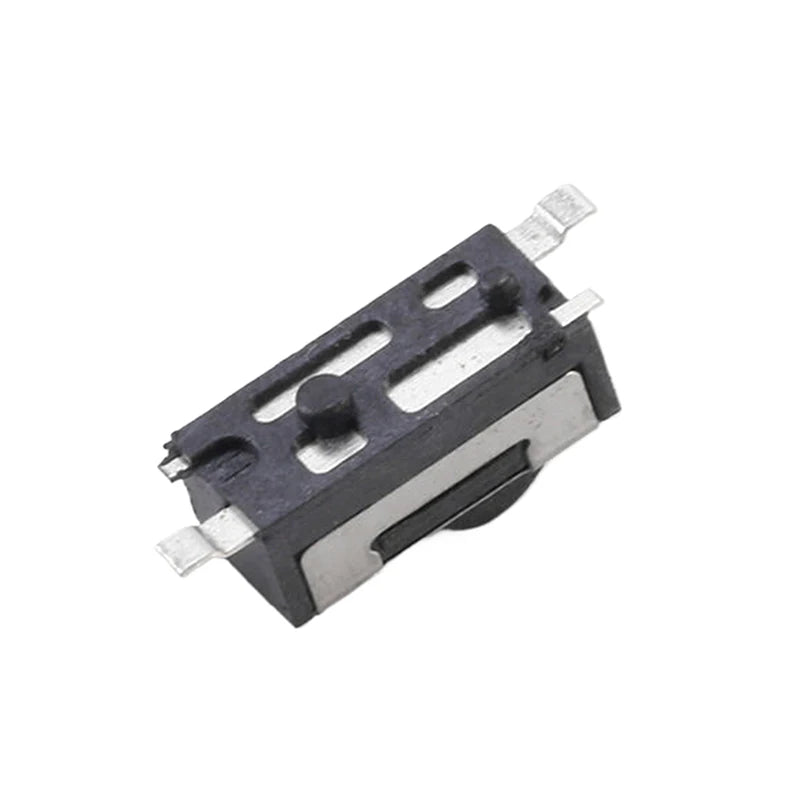 New 10Pcs KFC-W1-03 Round Head Limit Camera Reset Micro Silent Limit Switch High Life 2Pin Black Inner Spring Peaceful Pleasures Health and Wellness
