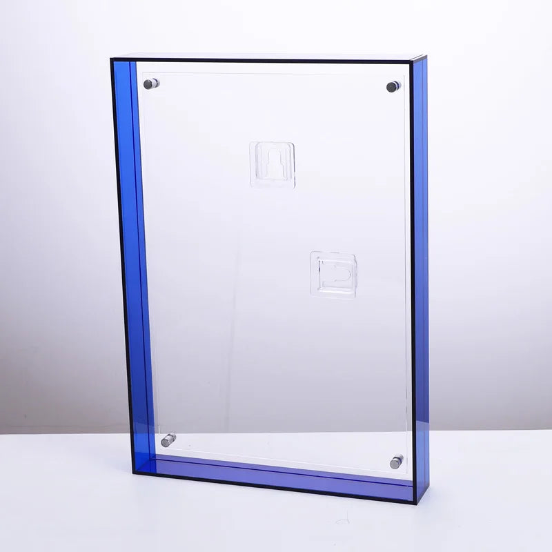 Acrylic Photo Frame – Table & Wall Display | Modern Decor