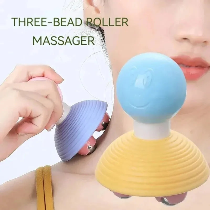 Magnetic Bead Roller Massager – Full Body Muscle Relaxation