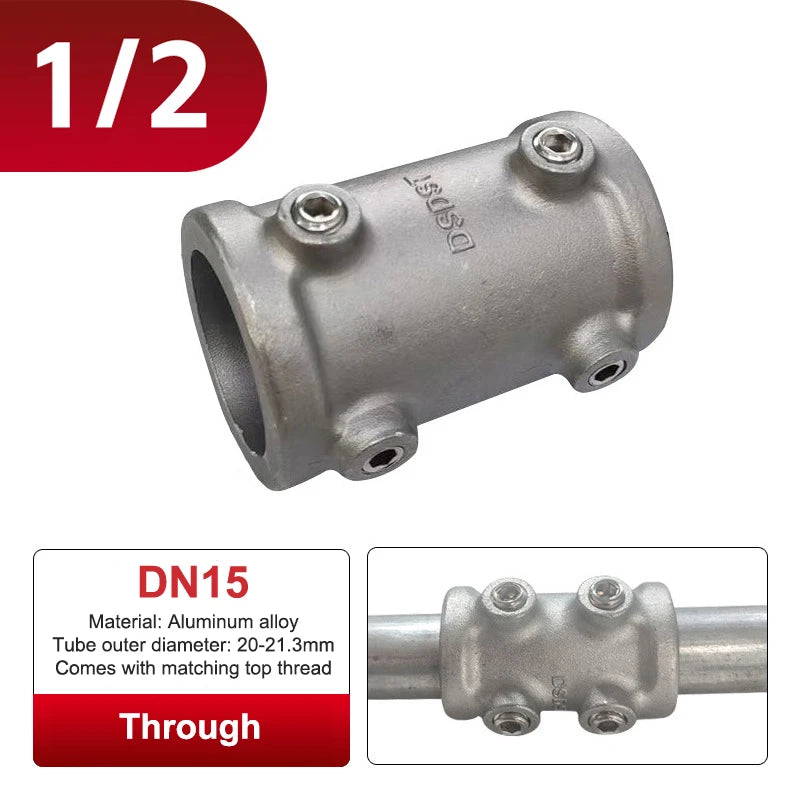 3D Fitting Connection FastenerAluminum Alloy Connector Elbow Tee Base Flat 20/25mm Steel Tube Shelf Parts Peaceful Pleasures Health and Wellness 10