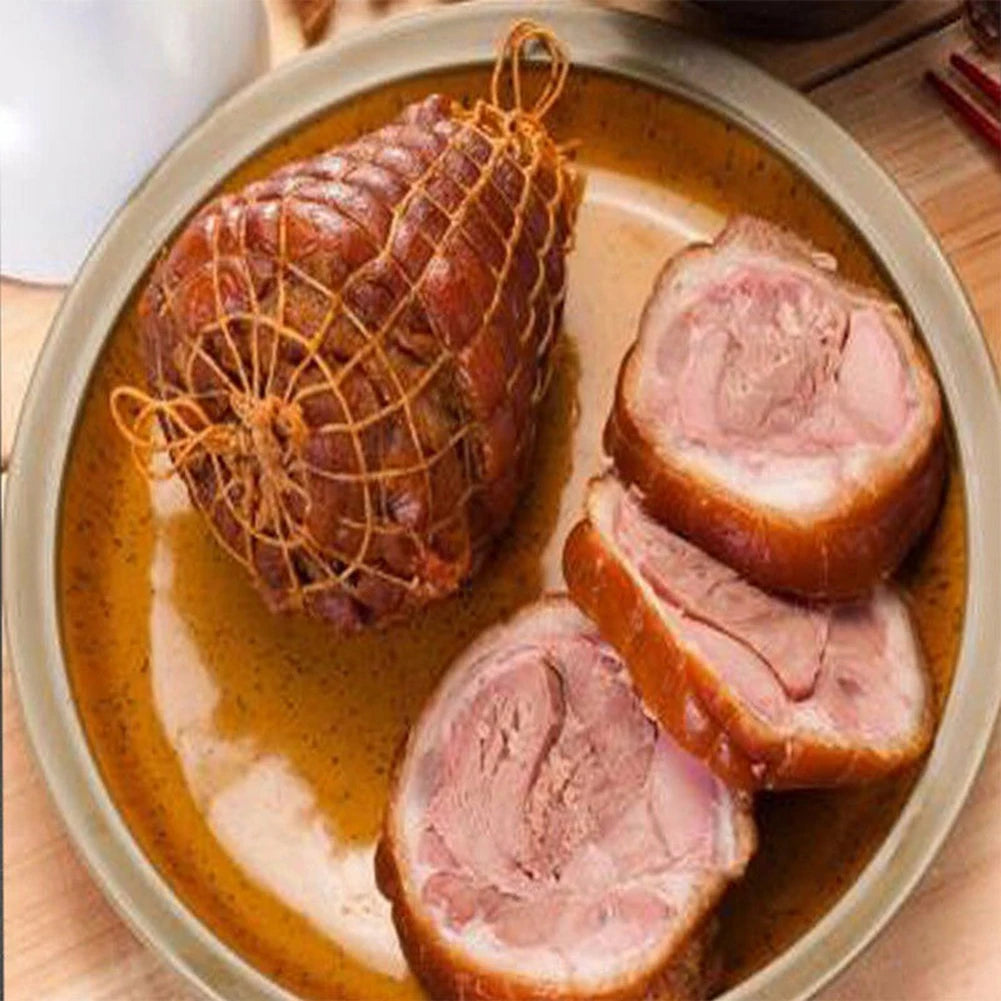Cotton Meat Netting Roll – Ham, Sausage & Butcher Net Bag Peaceful Pleasures Health and Wellness