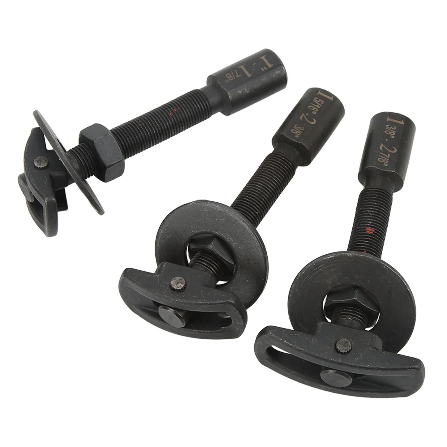3-Piece Rear Axle Bearing Puller Set – Semi-Floating Auto Kit