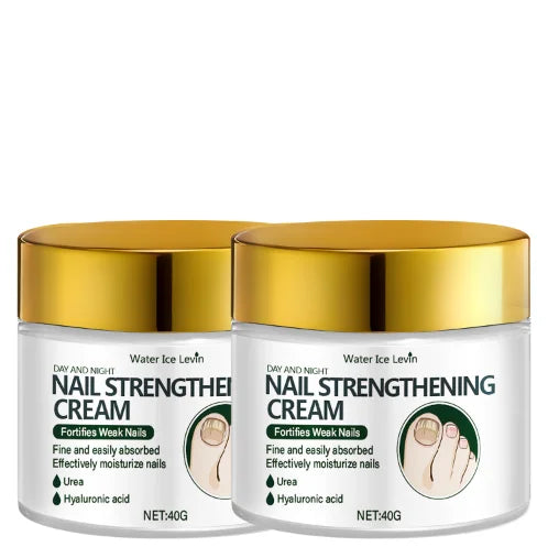 Day & Night Nail Strengthening Cream – Hyaluronic Acid & Urea