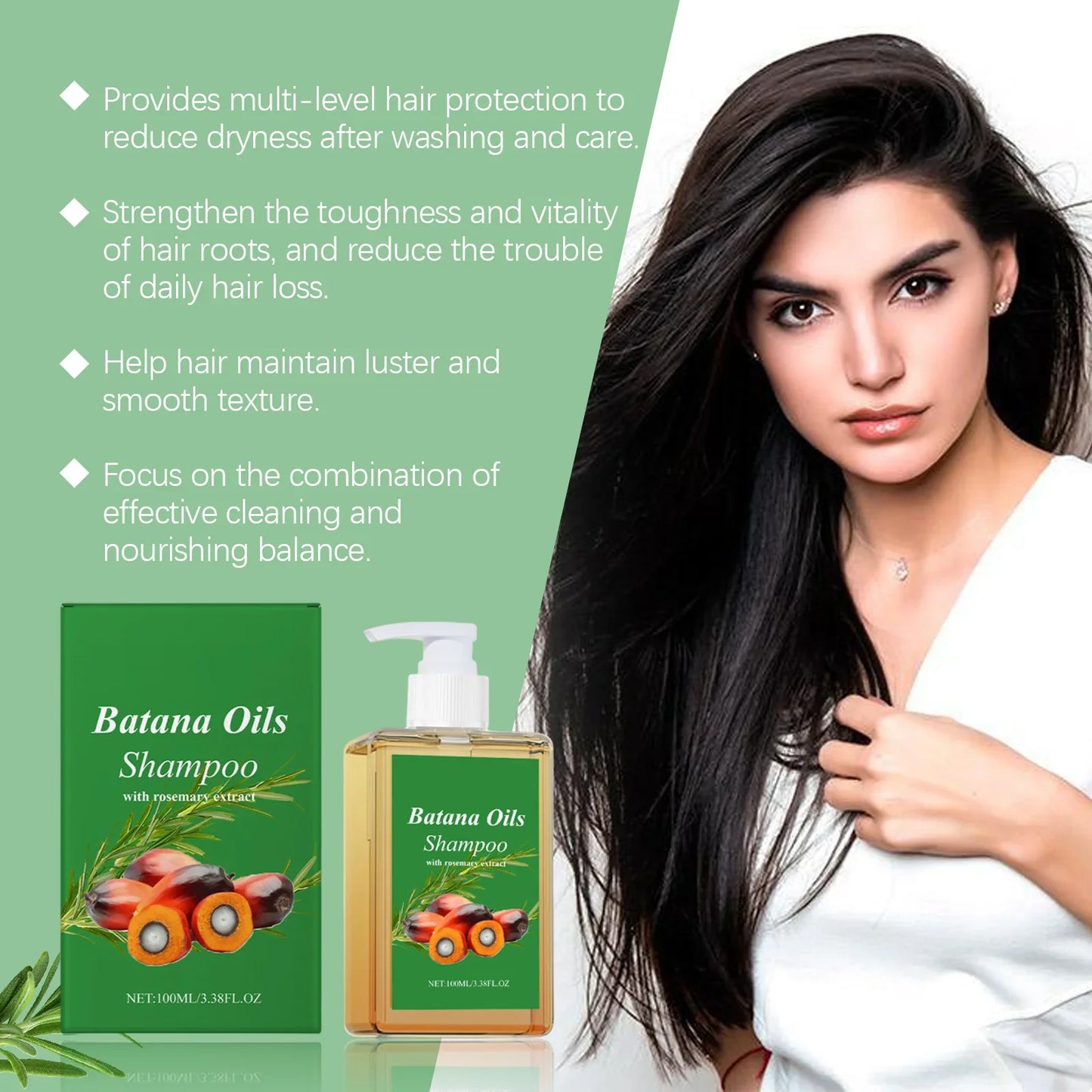 Batana Shampoo – Deep Hydrating & Nourishing Hair Care
