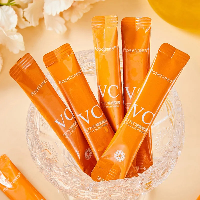 SADOER Vitamin C Sleeping Mask 30pcs | Brightening & Firming
