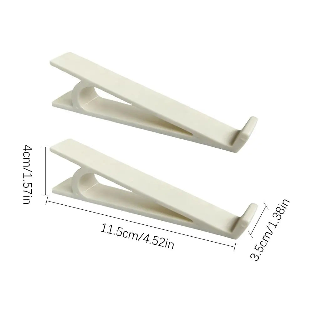 Ergonomic Keyboard Riser Stand | Adjustable Angle Elevator Pair