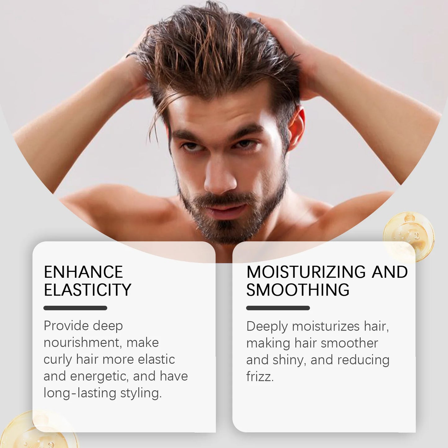 Hoegoa Shea Butter Hair Styling Gel | Strong Hold Edge Control