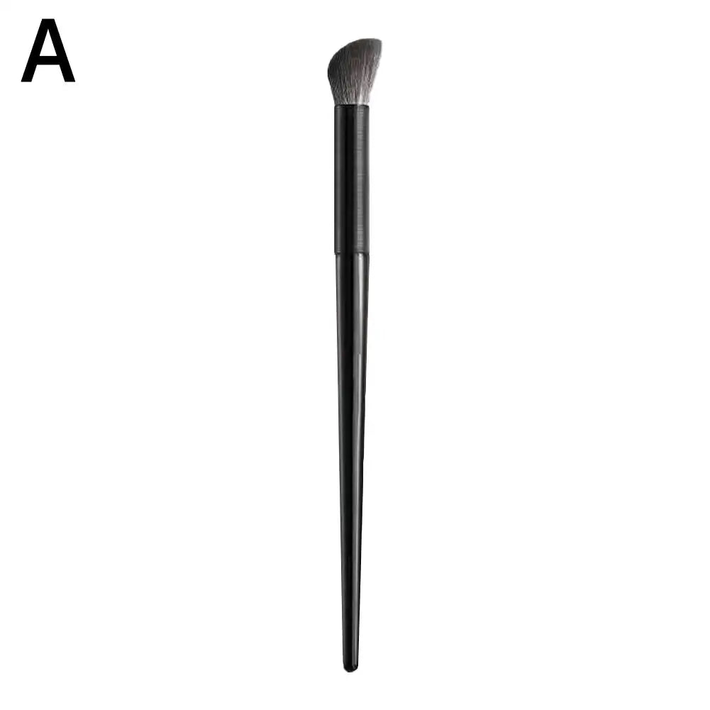 Natural Material Professional Makeup Brush Set Eye Shadow Powder Foundation Blush Contour Shadow Mixed Makeup Beauty Tool Peaceful Pleasures Health and Wellness A