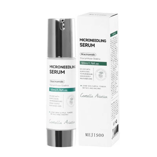 Niacinamide Centella Asiatica Microneedle Essence, Repair Skin Barrier Moisturizer Nourish For All Skin Types Korean Skincare Peaceful Pleasures Health and Wellness