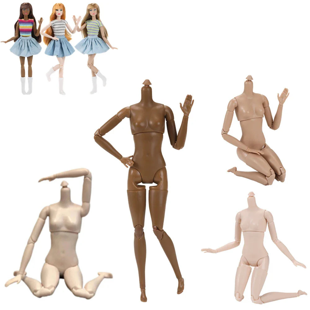 26cm 1/6 Scale BJD Doll – 22-Joint Flexible Female Figure