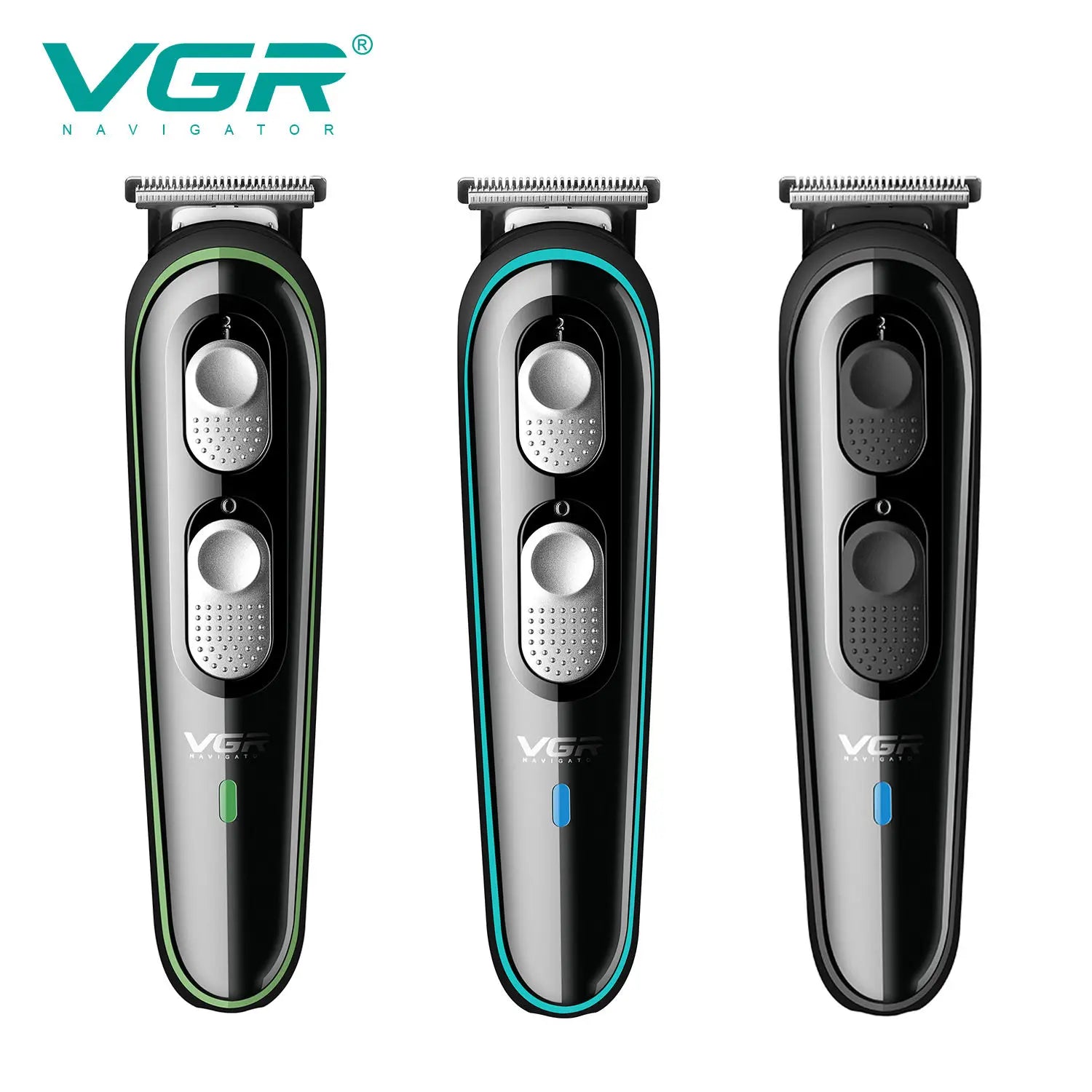 VGR 055 Electric Hair Clipper Household Convenient Electric Push Cutting Oil Head Carving Stainless Steel Knife Head Hair Trimmi Peaceful Pleasures Health and Wellness
