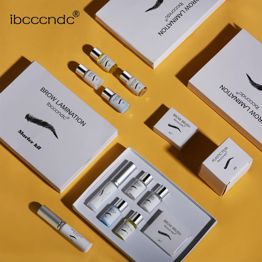 ibcccndc Brow Lamination Kit – DIY Eyebrow Perming & Shaping