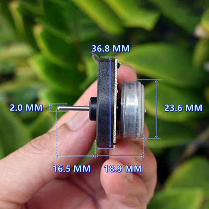 1pc Brushless Motor High Speed 12000RPM DC 6V-12V Brushless Motor With Drive Board Peaceful Pleasures Health and Wellness