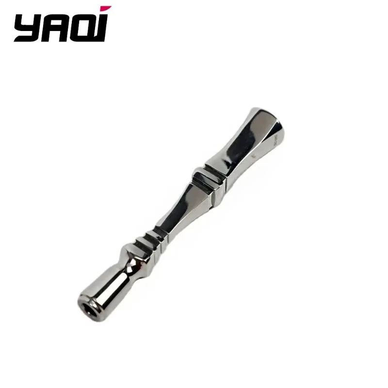 2026 Flash Sale Yaqi Razor Handle YAQI Chippendale Polished Stainless Steel Men Safety Razor Handle Peaceful Pleasures Health and Wellness RAS2242
