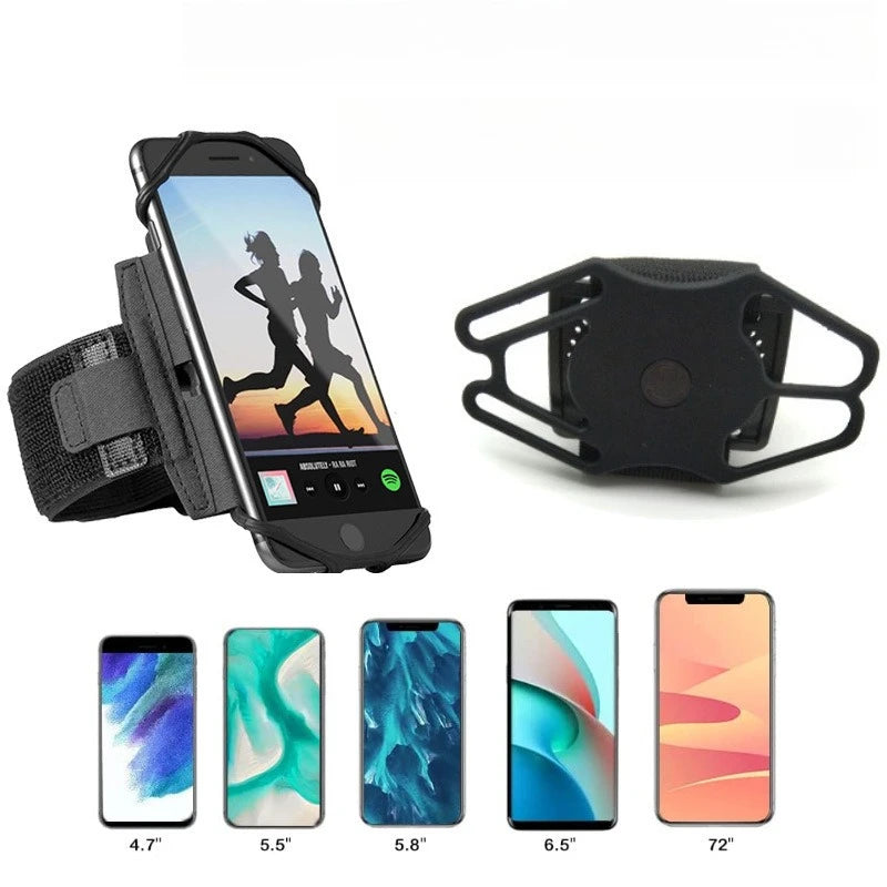 Sports Phone Wristband for Running & Cycling | Fitness Holder