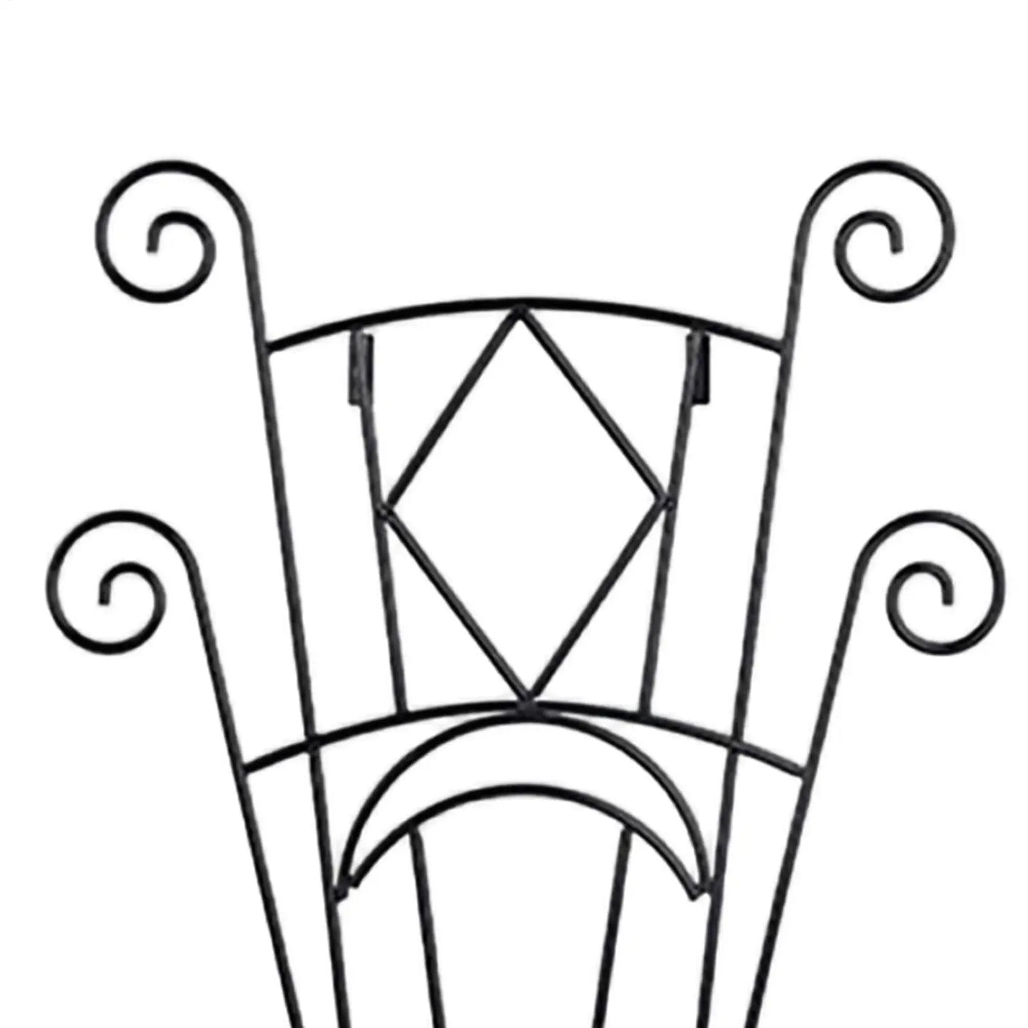 Trellis For Climbing Plants Indoor Garden Metal Plant Support Clematis Stakes For Indoor Outdoor Balcony Vines Pothos Monstera Peaceful Pleasures Health and Wellness China Mainland