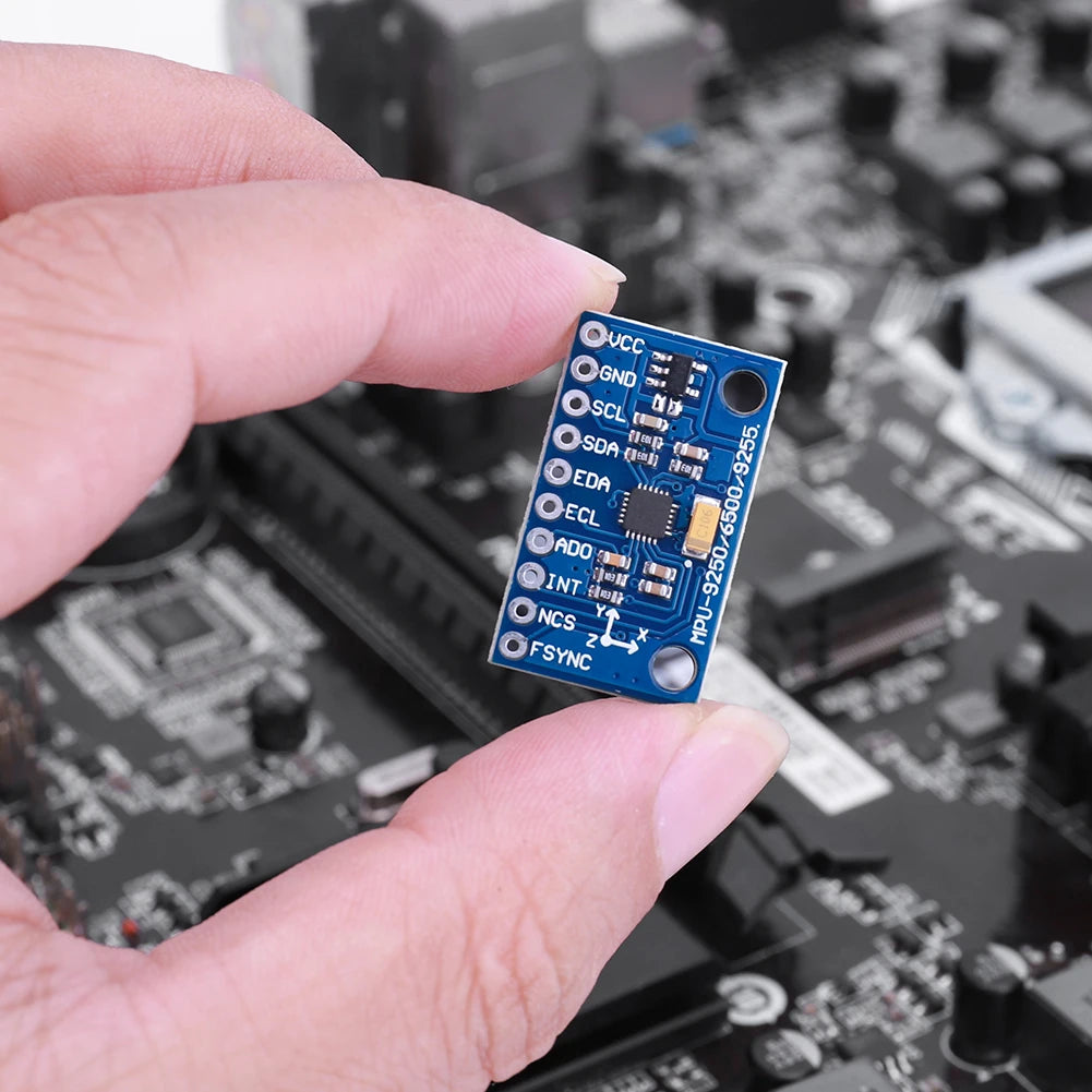 MPU6500 6-Axis Gyroscope Accelerometer Sensor Module IIC I2C SPI GY-6500 6-axis Attitude Gyro Sensor Replace MPU6050 for Arduino Peaceful Pleasures Health and Wellness