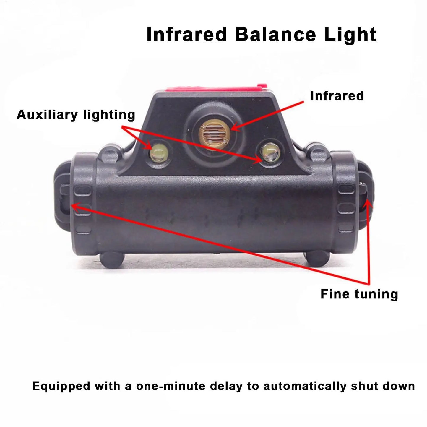 Infrared Wheel Weight Locator Light | Tire Balancing Tool