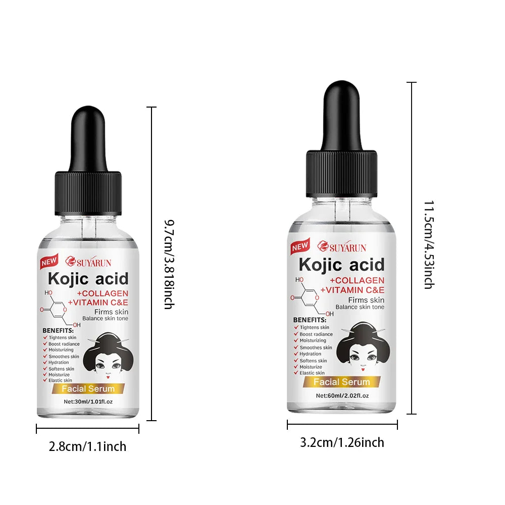 SUYARUN Propolis Vitamin E & Kojic Acid Brightening Face Serum