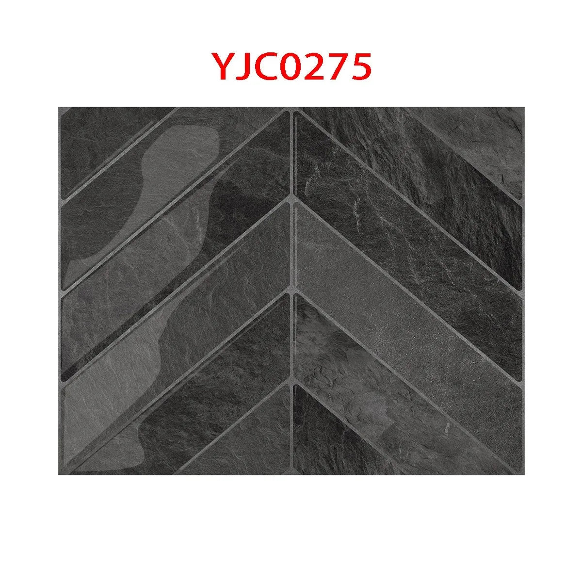 3D self-adhesive wall stickers, waterproof and easy to clean, suitable for kitchen, bathroom, living room, dining room, etc. Peaceful Pleasures Health and Wellness YIC0275 10pcs