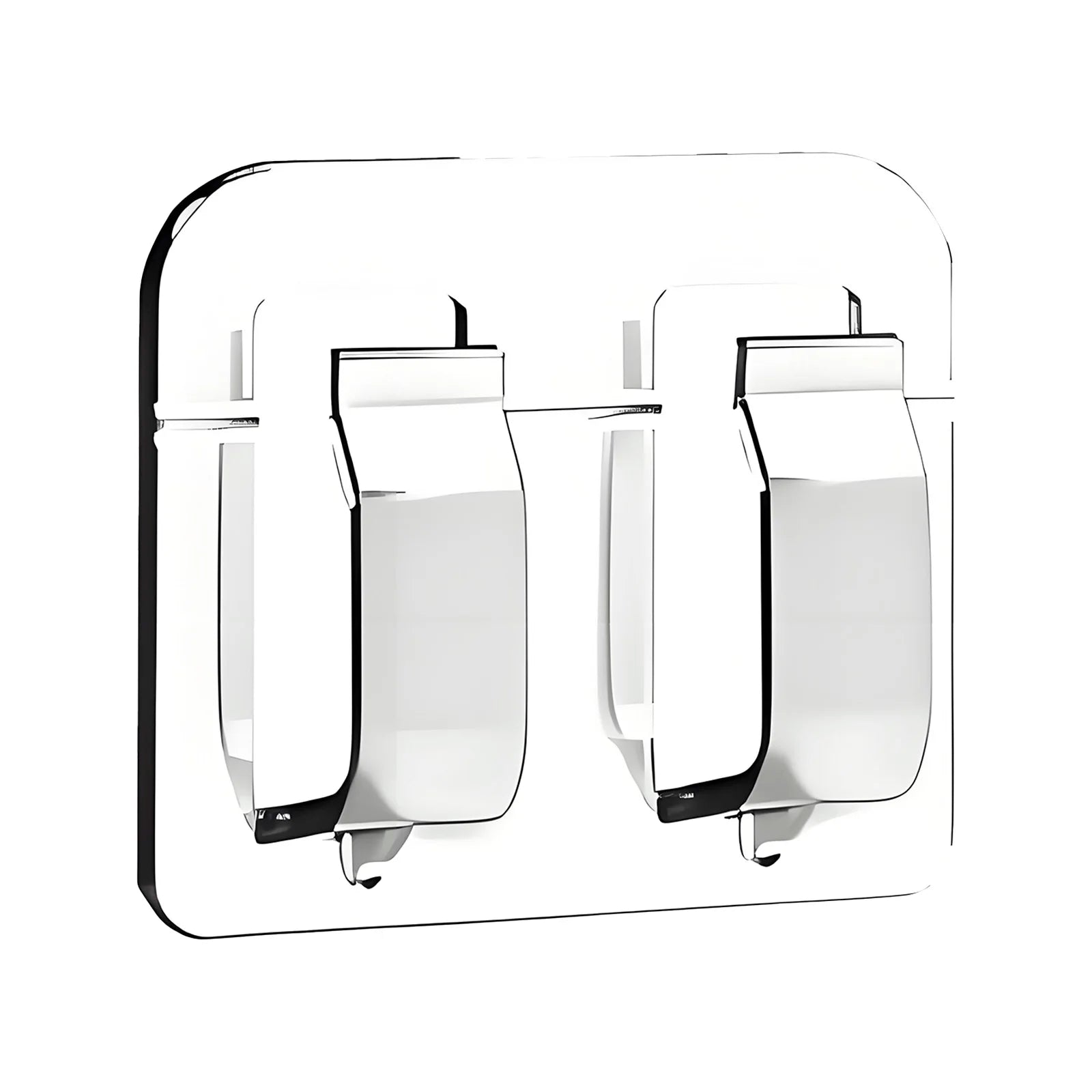 Heavy Duty Cable Clips Hooks with Adhesive Strips No-Damage Rope Organizer Suitable for Christmas Patio Peaceful Pleasures Health and Wellness