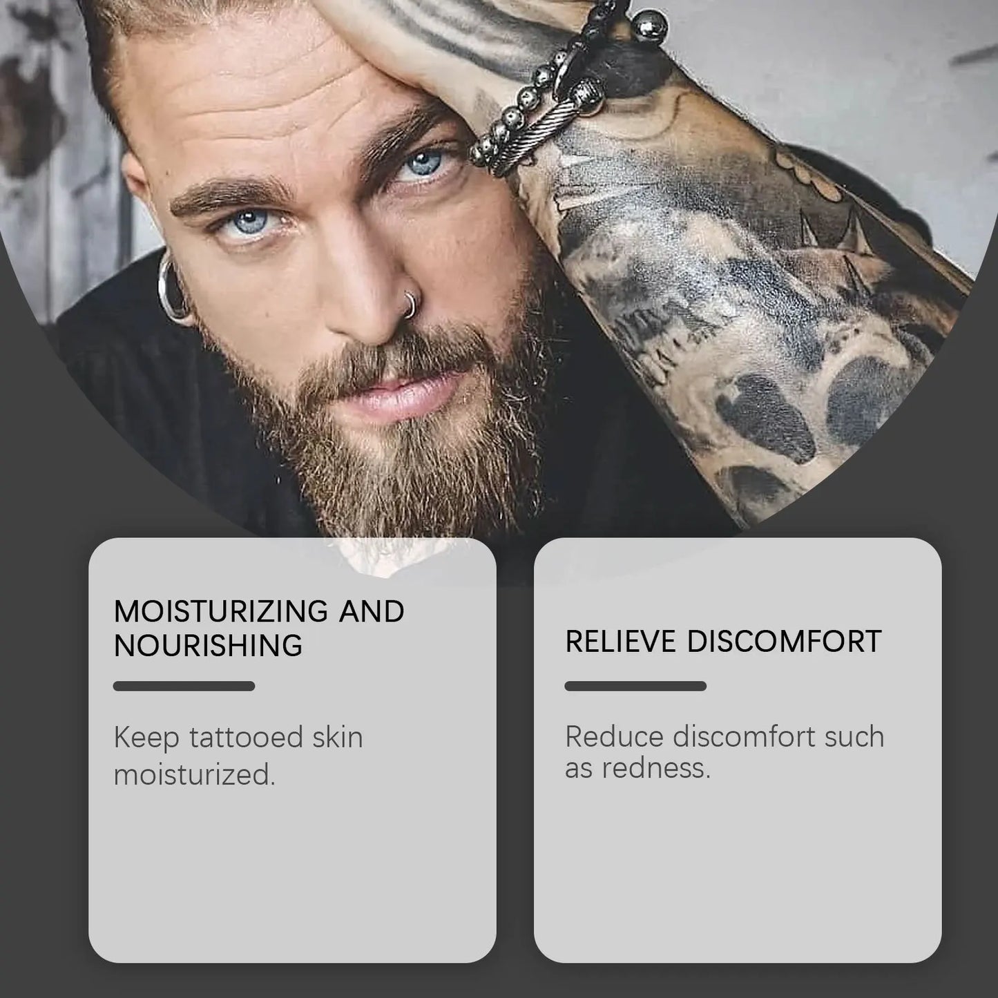 Tattoo Aftercare Cream – Soothe, Heal & Enhance Ink Vividness
